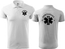 Męska Koszulka Polo Sanitariusz bawełna JAKOŚĆ Model 2021116