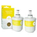 2x ВСТАВКА ДЛЯ ФИЛЬТРА ВОДЫ SELTINO HAFIN ДЛЯ ХОЛОДИЛЬНИКА SAMSUNG, замена для DA29-00003F