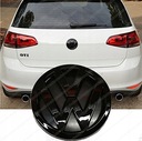 EMBLEMA NEGRO GOLF 7 SPORT VII GTI R VW JUEGO 