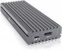 Корпус твердотельного накопителя Icy Box M.2 NVMe, тип C