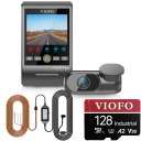 VIOFO A229 PLUS 2-КАНАЛЬНАЯ HDR WIFI АВТОМОБИЛЬНАЯ КАМЕРА SONY STARVIS 2 Power Set