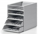 Шкаф с 5 ящиками, контейнер для документов, Durable Idealbox Основные аксессуары