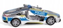 POLICAJNÁ HRAČKA PRE DETI AUTO Vozidlo pre jazdu a zábavu BMW Vozidlo Mega Výška produktu 2.8 cm