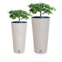 САДОВЫЙ ЦВЕТОЧНЫЙ ГОРШОК ДЛЯ ДОМА НА ТЕРРАСЕ GARDEN HIGH x2