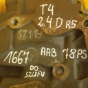 BLOCK ENGINE VW TRANSPORTER T4 074103021K LT CARAVELLE MULTIVAN 2.4 D AAB  photo 16