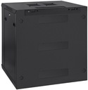 Подвесной шкаф RACK, 19 дюймов, 15U, 450 мм, серверный шкаф для сборки, черный