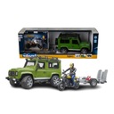 Набор игрушечных крестов Мотоциклист-каскадерный автомобиль