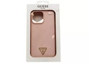 ЧЕХОЛ GUESS РОЗОВЫЙ ДЛЯ IPHONE PRO14 MAX