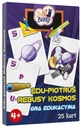 ИГРОВЫЕ КАРТЫ PIOTRUŚ Edu Kosmos Rebusy 25 штук КУБИКИ