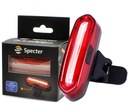 Lampka ROWEROWA SPECTER USB LED Ghost650 + TYŁ Czas pracy 12 h