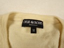 Lyle & Scott Sveter Merino vlna Wool 100% M Veľkosť M