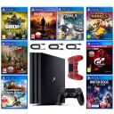 PS4 Pro + 2 планшета + 8 хитовых игр