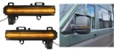 PRZYCIEMNIANE ДІОДИ LED (СВІТЛОДІОД) SEQ, БІЧНІ ЗЕРКАЛ DO VW CRAFTER MK2 17+  (18844470243) фото min 8