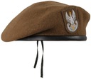 POLSKI BERET WOT WOJSKOWY WEŁNIANY TŁOCZONY 59cm Marka Extremewear