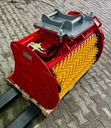 PRZESIEWAMY.PL просеивающий ковш модель 4x85 для машин 4-6 тонн