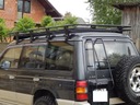 Mitsubishi Pajero 2 длинный 5-дверный багажник на крышу с сеткой для корзины на крыше