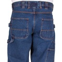 Pánske pracovné nohavice Jeansy pás 98cm W36 L34 Hmotnosť (s balením) 1.1 kg