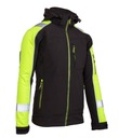 Рабочая куртка SOFTSHELL RIVAL REFLECTIVE Hi-VIS