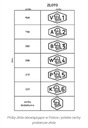 ПАРА ЗОЛОТЫХ КОЛЬЦ С ФАСКОЙ 585 ПРОБЫ 4 ММ ХИТ ФИКСИРОВАННАЯ ЦЕНА