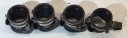 THROTTLE VALVE OVERLAY NOZZLES KROCCE KIT BMW K 1200 RS 1997-2003R  photo 14