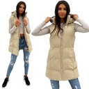 DZ721 r M ЖЕНСКИЙ УТЕПЛЕННЫЙ ЖИЛЕТ С МАКСИМАЛЬНЫМИ РУКАВАМИ