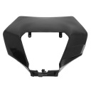 ЗАХИСТ OCHRANIACZA ПЕРЕДНЬОГО ФАРИ DO МОТОЦИКЛА EXC SXF MX DIRT BIKE ЧОРНИЙ  фото 10