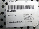 RADIO TOYOTA COROLLA VERSO 861200F010  photo 10