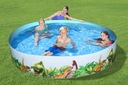 Bazén Fill N Fun Pool Dinosaury 8FT BESTWAY Kód výrobcu 55001