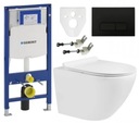 ТУАЛЕТНЫЙ НАБОР, GEBERIT FRAME, MEXEN LENA BOWL, БЕЛЫЙ