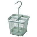 IKEA UPDATERA Контейнер для столовых приборов с сушилкой и крючком