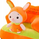 Cute Cartoon Baby Sofa Cover Animal Toy Naucz się Głębokość mebla 1 cm