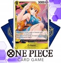 ORIGINÁLNE KARTY ONE PIECE ANGLICKÉ HOLO - 25 KUSOV