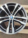BMW F15 X5 LLANTA ALUMINIO M-PAQUETE 11X20 IS37 7846789 