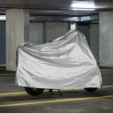 AGED WHITE COVER NA BICYCLE Z ODPORNEJ TKANINY OXFORD DO PROTECTION EXTERIOR  photo 10