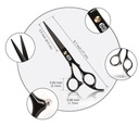 Набор профессиональных парикмахерских ножниц 6,5 дюймов