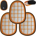 3x НАБОР ФИЛЬТРОВ ФИЛЬТРЫ ДЛЯ ПЫЛЕСОСА PHILIPS SPEEDPRO MAX FC5005