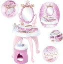 SMOBY DISNEY PRINCESS ПРИНЦЕССЫ ДЕТСКИЙ ТУАЛЕТНЫЙ СТОЛИК 2-В-1 10 АКСЕССУАРОВ