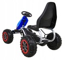 Большой детский картинг STRONG Gokart, надувные колеса, 100 кг, тормоз