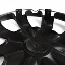 Комплект 14-дюймовых колпаков Drift Black Mat Ring