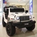 JEEP LT Off Road 4x4, EVA, автомобиль с аккумулятором на 4 ампера