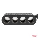РОЗПОДІЛЮВАЧ ГНІЗДА ПРИКУРЮВАЧА Z ЗАРЯДНИЙ ПРИСТРІЙ 2X USB-A 1X USB-C 12V 24V 120W  (17544885170) фото min 11