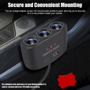 РОЗПОДІЛЮВАЧ ГНІЗДА ПРИКУРЮВАЧА 12~24V АДАПТЕР ШВИДКОГО LADOWANIA USB  (17763132292) фото min 4