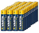 40 батареек VARTA INDUSTRIAL AA LR6 R6