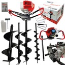 БЕНЗИНОВАЯ БУРА С ЗЕМЛЯНЫМ ШНЕКОМ 10,15,20,25