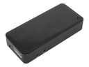 Универсальная док-станция Targus USB-C DV4K 100 Вт PD