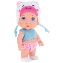 Bábika Bobas v kostýme zvieratka - Jednorožec Vek dieťaťa 12 mesiacov +