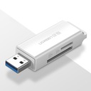 Ugreen prenosná čítačka kariet TF/SD pod USB 3.0 Výrobca Ugreen
