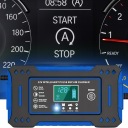 CHARGEUR AUTOMOBILE 12V AUTOMATIQUE AVEC FONCTION RÉPARATION AKUMULATOROWphoto 12