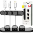 МАГНИТНЫЙ ОРГАНАЙЗЕР BASEUS ДЕРЖАТЕЛЬ МАСКИ ЗАЖИМ ДЛЯ КАБЕЛЯ