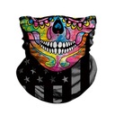 БАНДАНА ШАРФ ЮБКА ШАРФ ШАРФ ЧЕРЕП 06